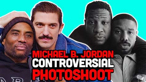 michael b jordan controversy.